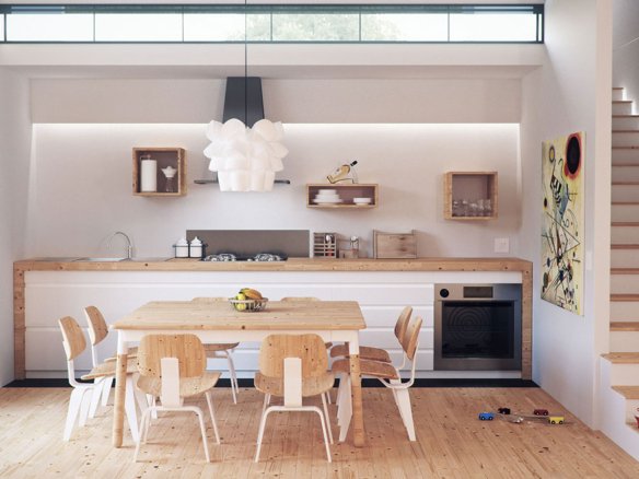 Ample townhouse