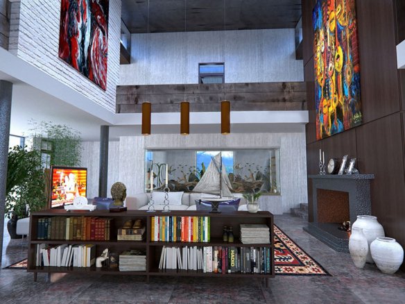 Luxury family home