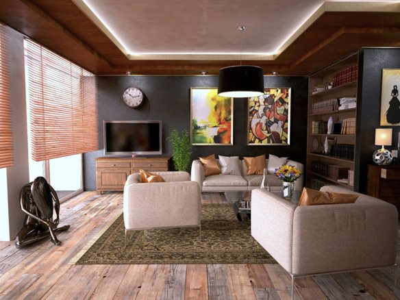 Ample apartment