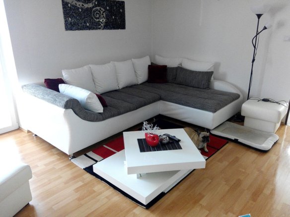 Contemporary apartment