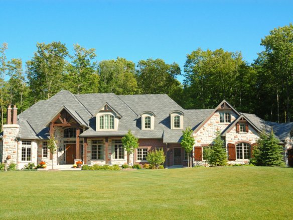 Relaxing family home