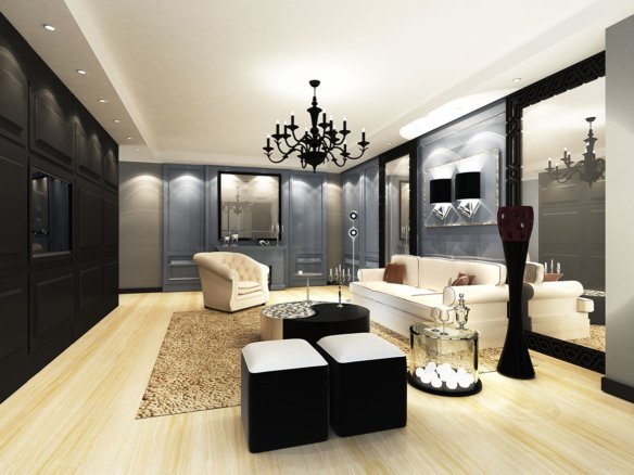 Modern day apartment