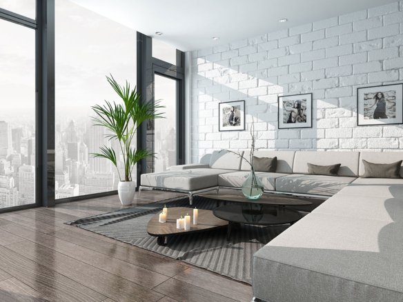 Ample apartment last floor