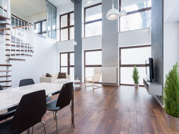 Contemporary apartment