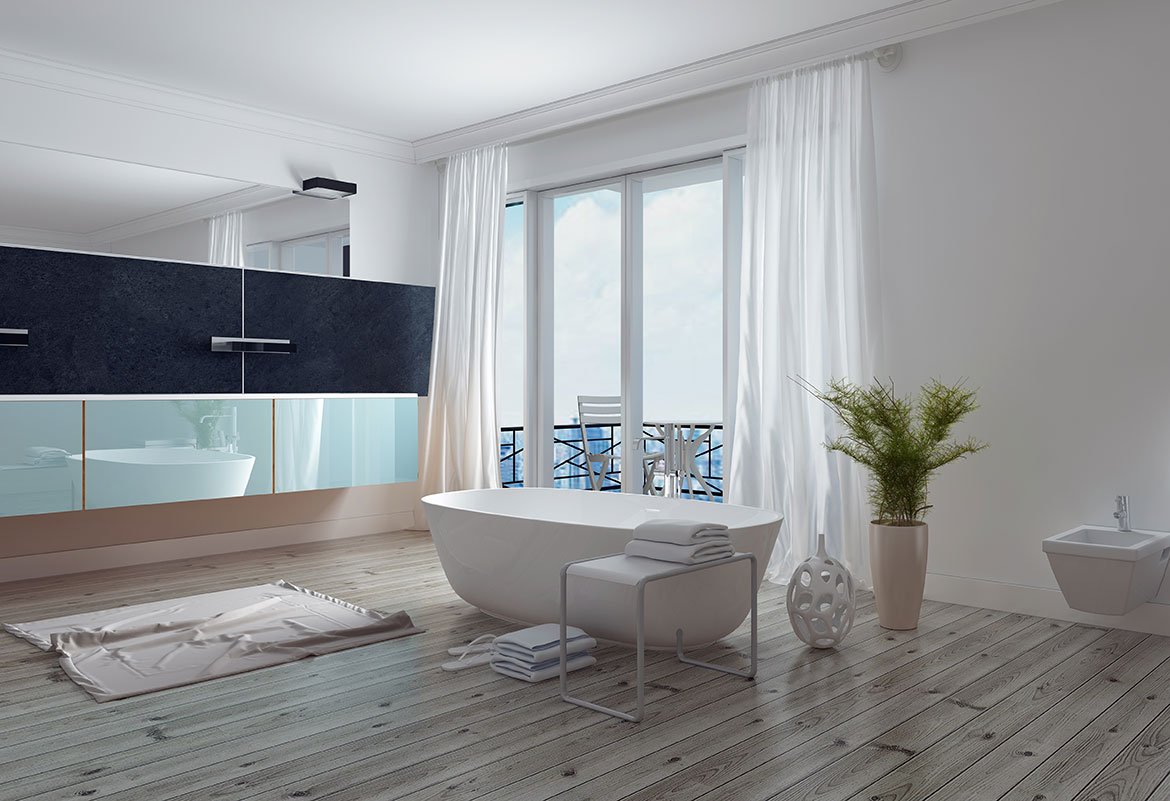 Renovated apartment