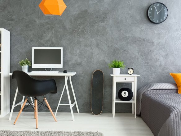 Renovated apartment bay view